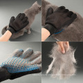 Pet Grooming Handschuh für lange kurze Haustier Haarentferner Handschuh Pet Haar Grooming Handschuh für lange kurze Haustier Haarentferner Handschuh